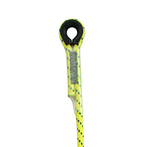 Y Restraint lanyard, Thimble Eye At Each End 1m - 2m