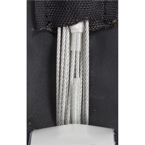 Soft Steel Core Black Roundsling 2tonne x 4mtr EWL