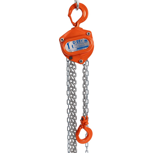 0.5tonne Elephant Chain Block Hoist with Overload Protection