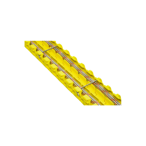 Lyon SMC Yellow Segmented Plastic Rope Protector