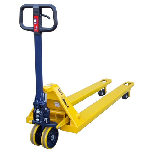 2mtr Extra Long Heavy Duty Pallet Truck 3.5tonne