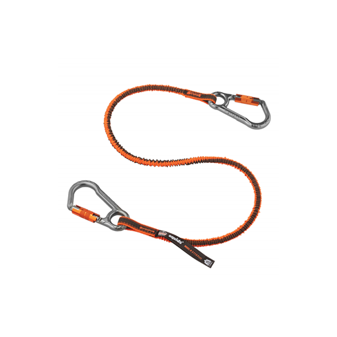 SQUIDS 3118F(X) 15lb Tool Lanyard Dual Locking Carabiner