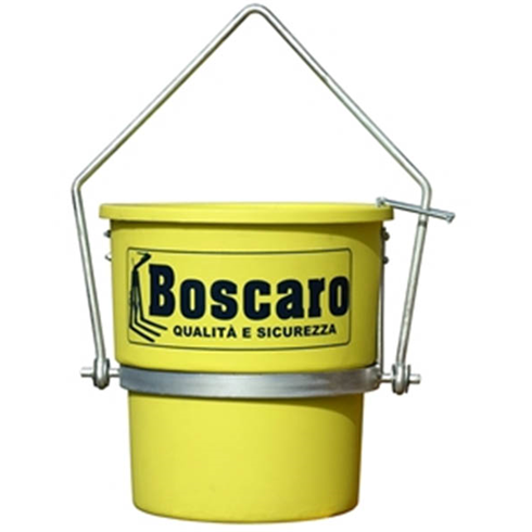 Plastic Circular Muck Tipping Skip 70ltr, Boscaro