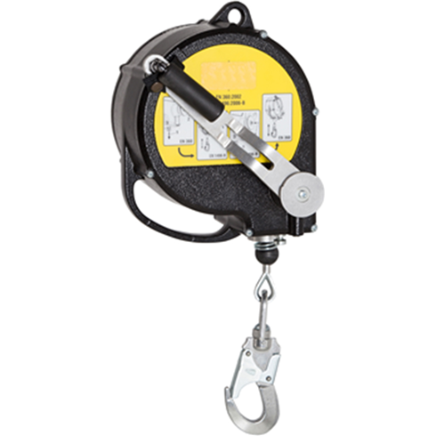 Lightweight Rescue Tripod and 15mtr Fall Arrest Retrieval Block