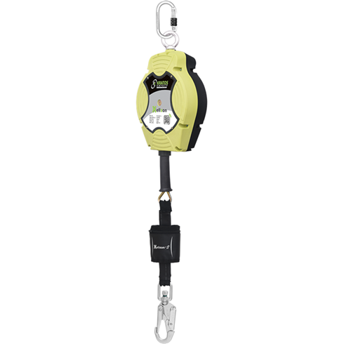 Kratos Safety FA2040215 15mtr Horizontal Use Helixon-S Fall Arrest Block
