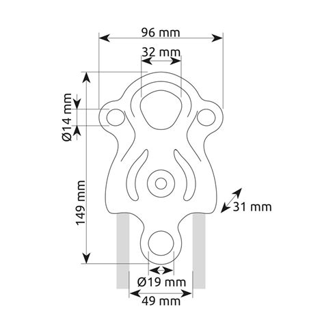CAMP NAIAD 16mm Pulley