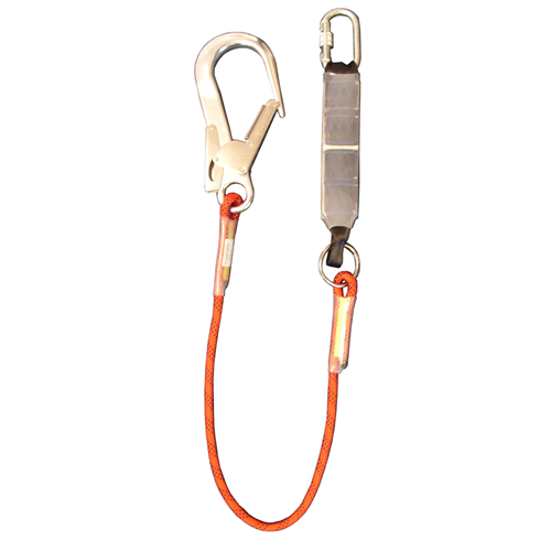 Abtech Safety ABSRL1.5SH 1.5mtr Rope Fall Arrest Lanyard