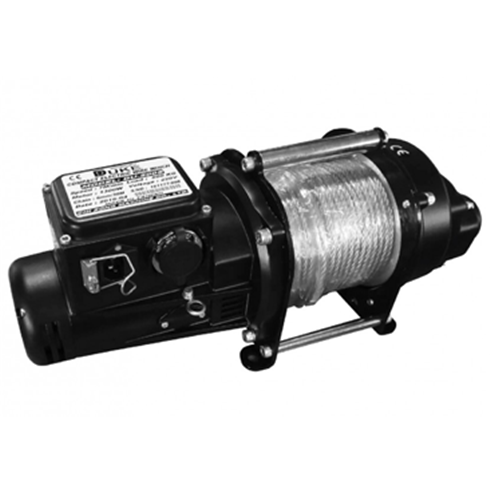 Electric Winch, 240 volt , Lifting capacity 500kg c/w