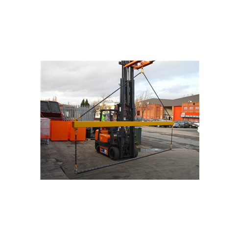 ISB-3 1700kg Crane Slung Spreader Beam x 6.35mtr