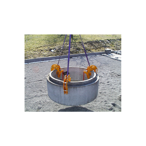Probst SRG-UNI-3 3000kg Manhole Clamp