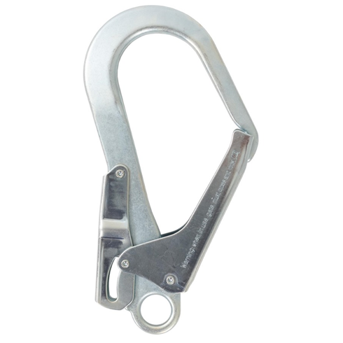 137kg Twin-Leg "Y" Shock Absorbing Lanyard 1.75mtr c/w Scaffold Hooks