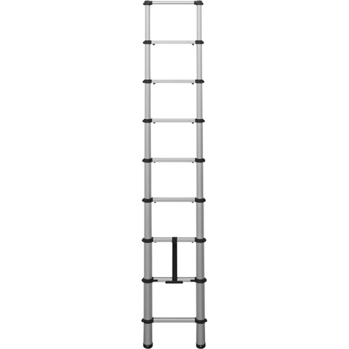 Sealey ATL09 Aluminium 9-Tread Telescopic Ladder EN 131