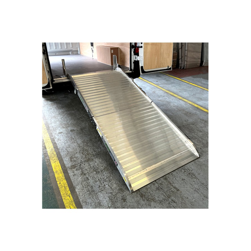 Alloy Ramp Fixed Folding Van Ramp 2.35mtr Length