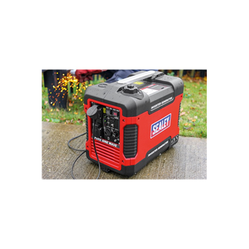 Sealey G2000I Inverter Generator 2000W 230V 4-Stroke Engine