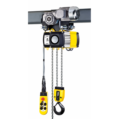 YALE 500kg 3phase Electric Hoist with Powered Trolley