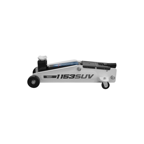 Sealey 1153SUV 3tonne Long Reach High Lift SUV Trolley Jack