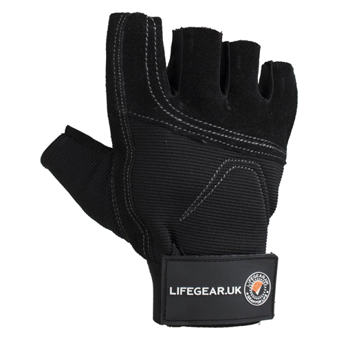 LifeGear High Performace Half Finger Impact Gloves