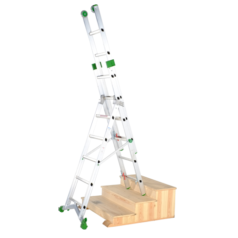 Heavy Duty 5+6+6 Combination Ladder