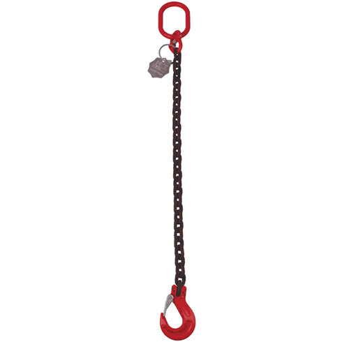 Weissenfel 2tonne 1-Leg Chainsling c/w Latch Hook