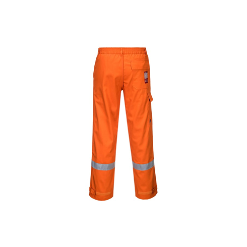 Portwest FR26 Orange Bizflame Work Trousers