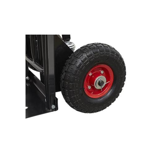 Sealey CST989HD 300kg Heavy Duty 3-in-1 Sack Truck with PU Tyres