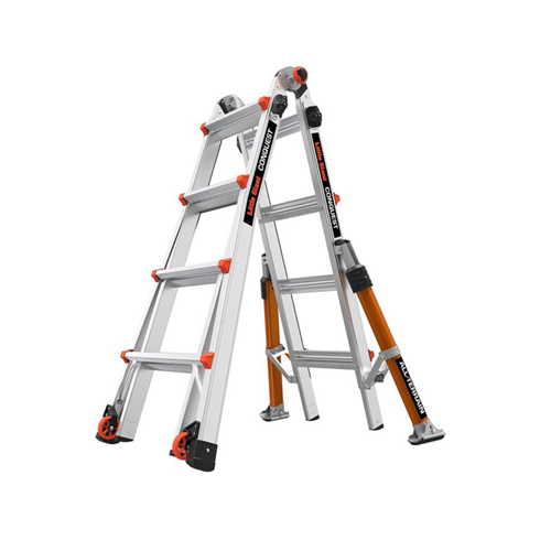 Little Giant Conquest All-Terrain Multi-Purpose Ladder