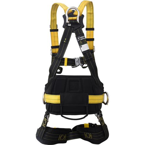 Kratos Safety FA1021400 Revolta Full Body Harness with Work Positioning Belt