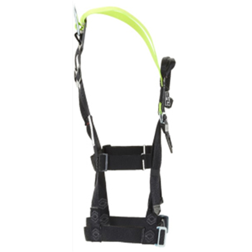 Miller H500 Industry Standard 2 Point Full Body Harness