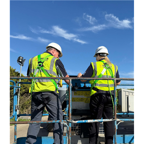 Safety Harness Kit For Access Platform / Cherry Picker Restraint, Fully Adjustable