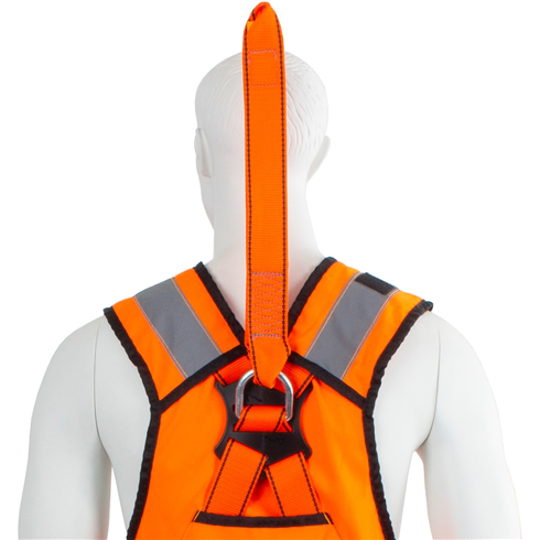 P30 Two Point Hi Viz Full Safety Harness (ORANGE)