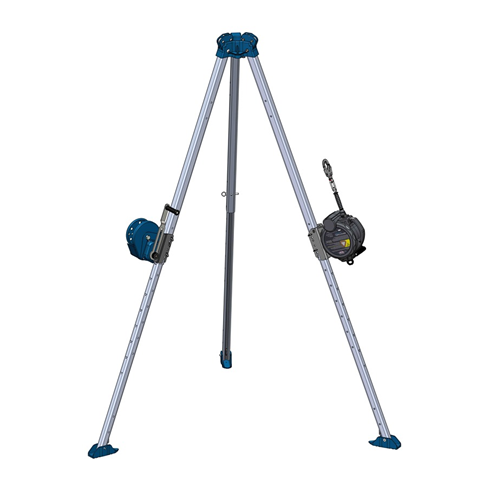 SafePod 20mtr Confined Space Tripod Kit