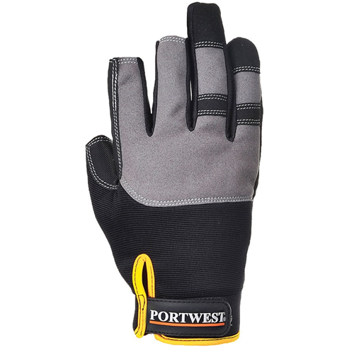 Portwest A740 Powertool Pro High Performance Glove Black