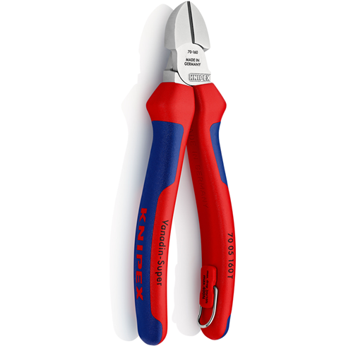 KNIPEX 7005160T Diagonal Cutter with Tether Attachment Point