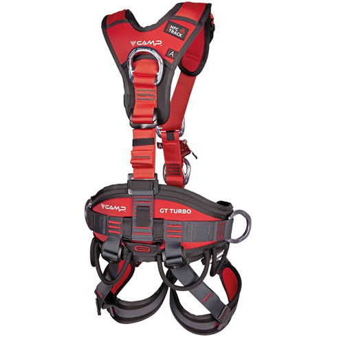 CAMP GT Turbo Rope Access Harness
