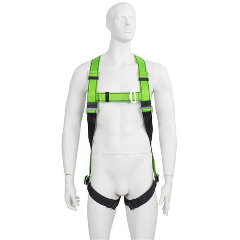 Safety Fall Arrest Harness With Rear Dorsal Attachment Sizes S - XXL