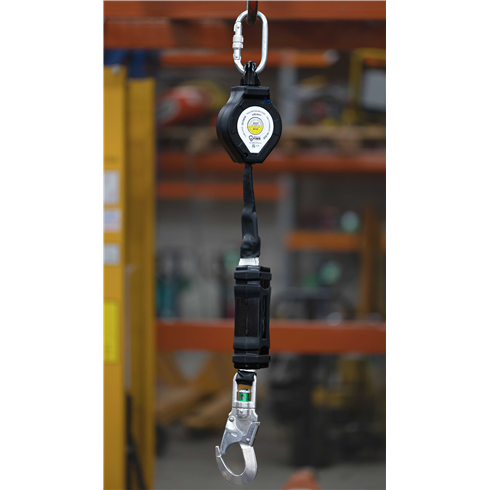 G-Force 2mtr Mini Retractable Fall Arrest Block - Suitable for Vertical and Horizontal Use