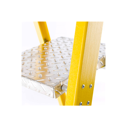 Heavy-Duty Fibreglass Platform Step Ladders