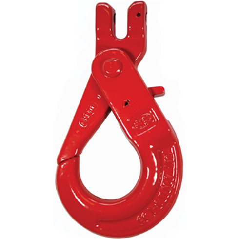 G8 Lifting Clevis Self Locking Hook, 7mm to 20mm
