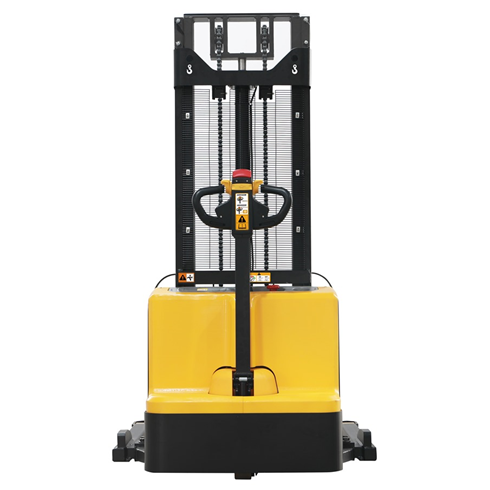 WSS15H 1500kg Light Duty Fully Electric Straddle Leg Stacker 3000mm lift