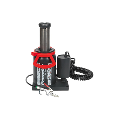 Sealey AM30 30tonne Manual/Air Hydraulic Bottle Jack