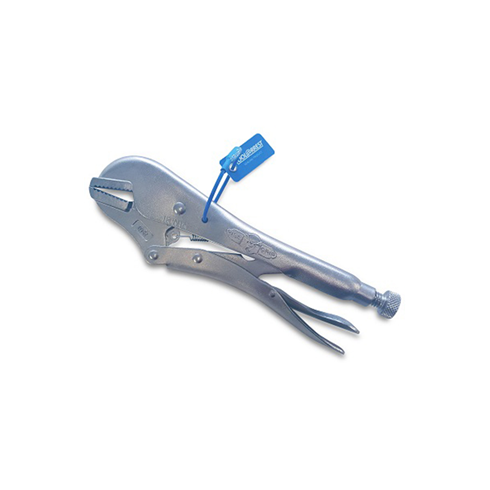 Tool@rrest Global Tethered 10" Straight Jaw Locking Pliers