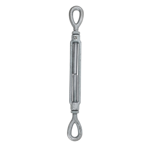 3/4" x 12" Galvanised Eye/Eye Turnbuckle WLL:2.36tonne