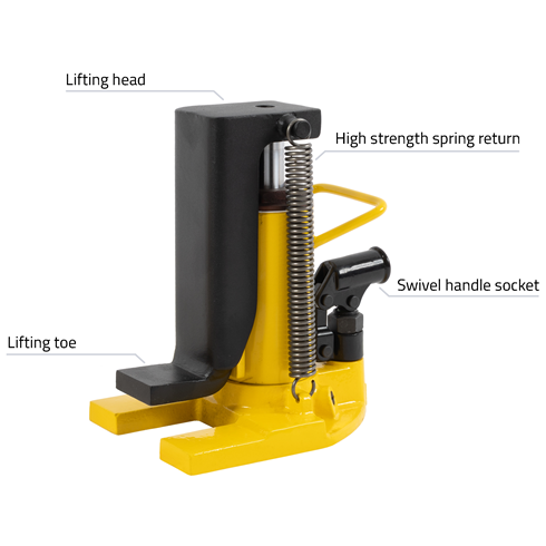 Toe Jack 2.5t