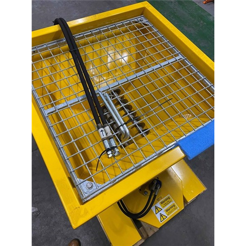 Fork Mounted Hydraulic Gritter