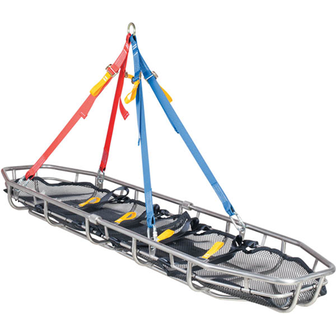 Stainless Steel Folding Rescue Stretcher