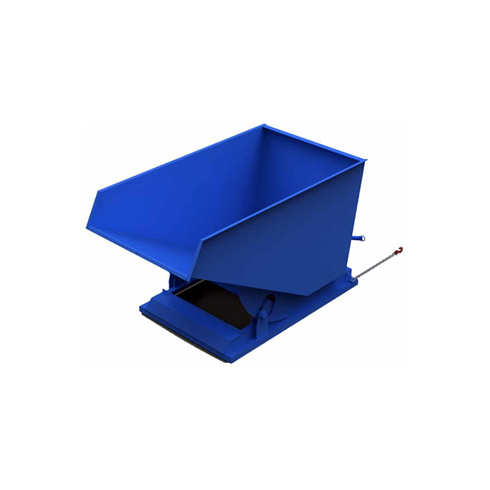 500ltr Heavy Duty Industrial Tipping Skip