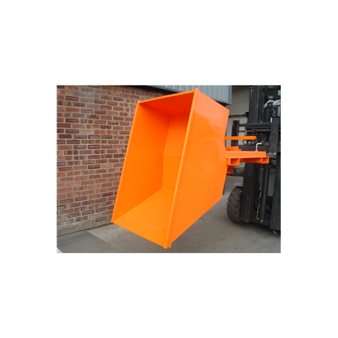 300kg Low Level Forklift Tipping Skip