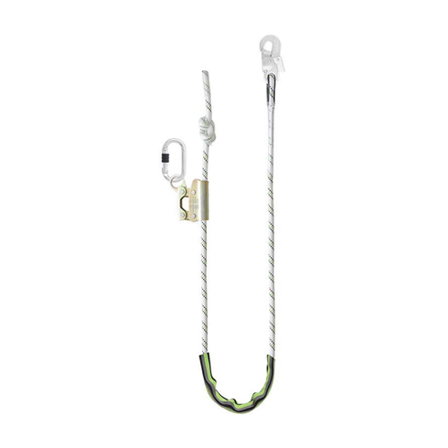 Kratos Safety 4mtr Adjustable Work Positioning Grip Adjusting Lanyard