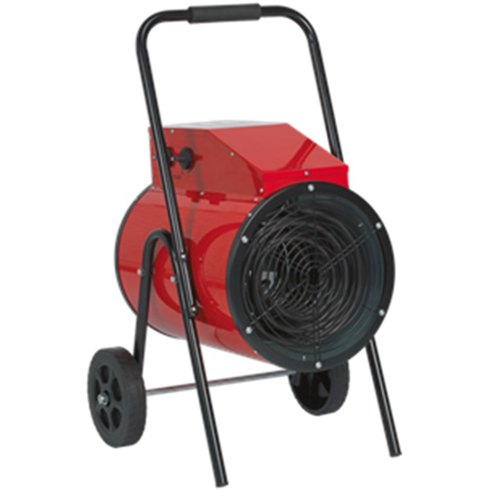 Sealey EH15001 Industrial Fan Heater 15kW 415V 3ph