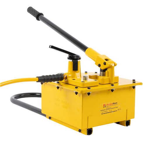ActionRam Hydraulic Hand Pump 2 Speed, 700BAR, 7000cc